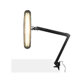 Elegantne 801-tl LED-töölamp musta valgustugevuse ja värvi reguleerimisega