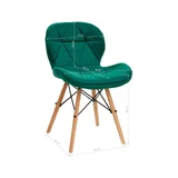 4Rico meigitool QS-186 roheline samet