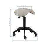 Juuksuri tool Gabbiano D032 - Hallbeež