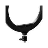 GLOW rõngasvalgusti LED-rõngas 10" alusega 10W