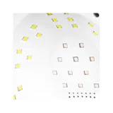 Küünelamp UV-lamp nails Glow S1 168W - valge kuld