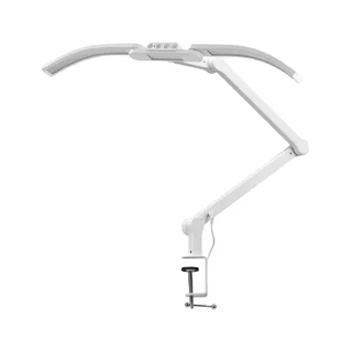 Glow L05 kumer laualamp valge
