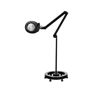 Must suurenduslamp Elegante 6025 60 LED alusega