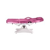 Hüdrauliline ilusalong tool valge/roosa