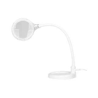Suurendusklaasiga laualamp LED 5D luubiga