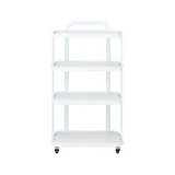 Ratastega käru Giovanni laud H6702 valge