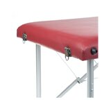 Massaažilaud taastusraviks 60cm - Burgundiapunane