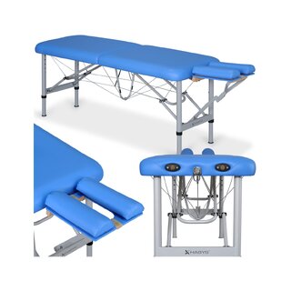 Chiro UltraLux 19, kaasaskantav kiropraktika laud - sinine