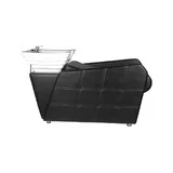 Gabbiano juuksepesutool Hair System hsb07 – must