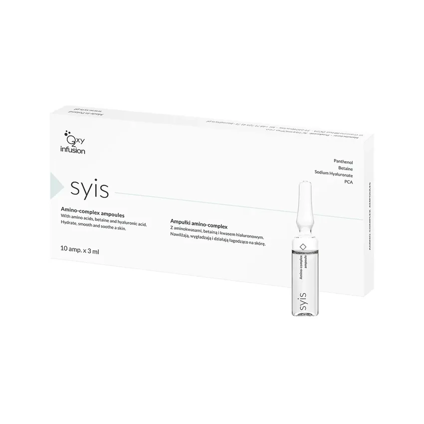 SYIS Amino Complex ampullid 10x3ml