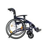 Kerge ratastool kerge 12 KG Premium alumiiniumist, tumesinine