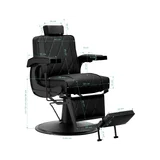 Meeste juuksuri tool Hair System BM88066B must