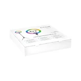 GLOW 18" bsc RGB rõngasvalgusti LED 45W alusega