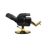 Hair System New York juuksuri tool must-kuldne