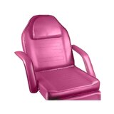 Hüdrauliline ilusalong tool valge/roosa