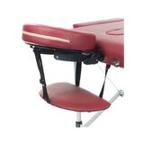 Massaažilaud taastusraviks 60cm - Burgundiapunane