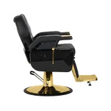 Hair System New York juuksuri tool must-kuldne