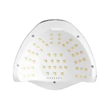 UV LED küünelamp YC57 RN hõbedane 268W