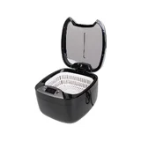 Ultraheli puhasti must 0,85L 55W ACD-7920
