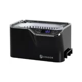 DENSON ACDS-100 ultraheli puhasti 0,6 l 50W must