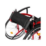 Kerge ratastool alumiiniumraamiga - Ainult 13,7 kg - Kokkupandav