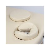 Massaažilaud - Integral Light puidust peatsiga K033 beež