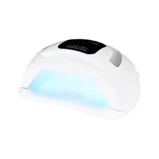 Küünelamp UV-lamp nails Glow S1 168W - valge-hõbedane