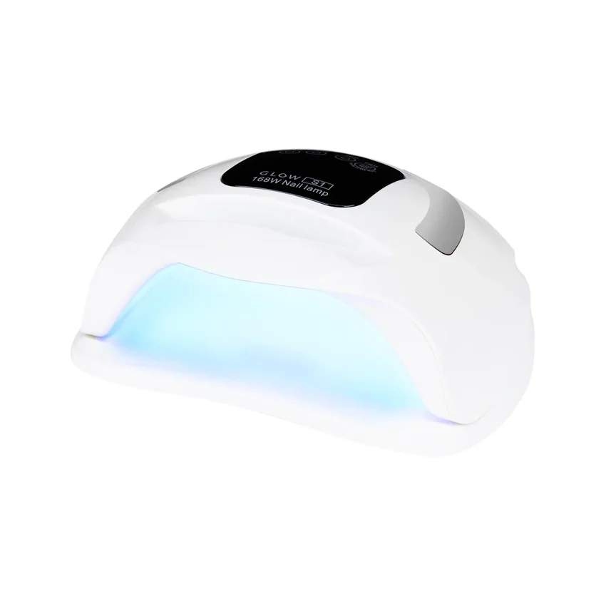 Küünelamp UV-lamp nails Glow S1 168W - valge-hõbedane