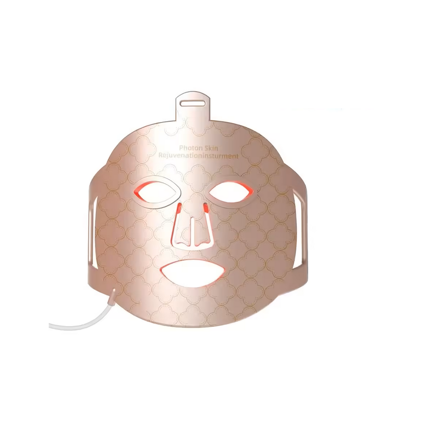 Infrapuna-LED-mask nägu 7 värvi