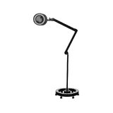 Must suurenduslamp Elegante 6025 60 LED alusega
