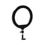 GLOW rõngasvalgusti LED-rõngas 10" alusega 10W