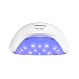 UV LED lamp OCHO NAILS X13 65W valge peeglipõhjaga