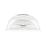 Küünelamp UV-lamp nails Glow S1 168W - valge-hõbedane