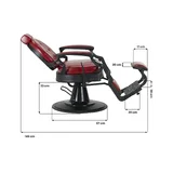 Juuksuri tool President Red