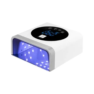 UV-lamp LED küünelakile OCHO NAILS X22 72W juhtmevaba valge peeglialusega