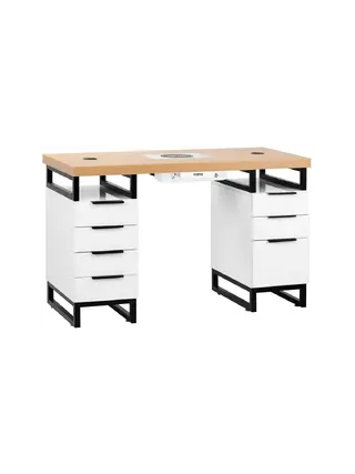 Maniküürilaud MOMO L02 tolmukogujaga