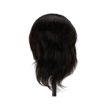 Juuksuri treeningpea - WZ3 juuksetreeningpea, naturaalsed juuksed, värv 1, pikkus 20 cm
