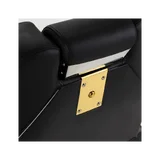 Hair System New York juuksuri tool must-kuldne