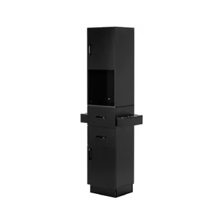 Juuksurisalongi totem - must