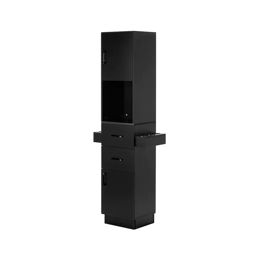Juuksurisalongi totem - must