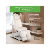 Kosmeetilise protseduuri tool, elektriline Elara PRO 6P - valge