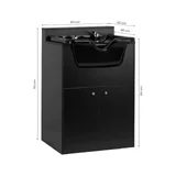 Baristade pesujaam – BB06 – Must