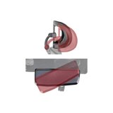 Ergonoomiline kontoritool - Ergo New A1F - must