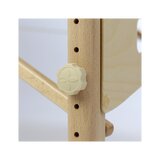 Massaažilaud - Integral Light puidust peatsiga K033 beež