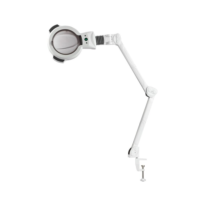 Lauakinnitusega suurenduslamp - Zoom
