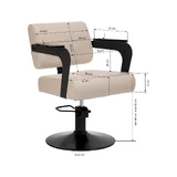 Hair System Jet latte juuksuri tool beež