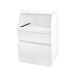 Kapp azzurro midi 970 valge