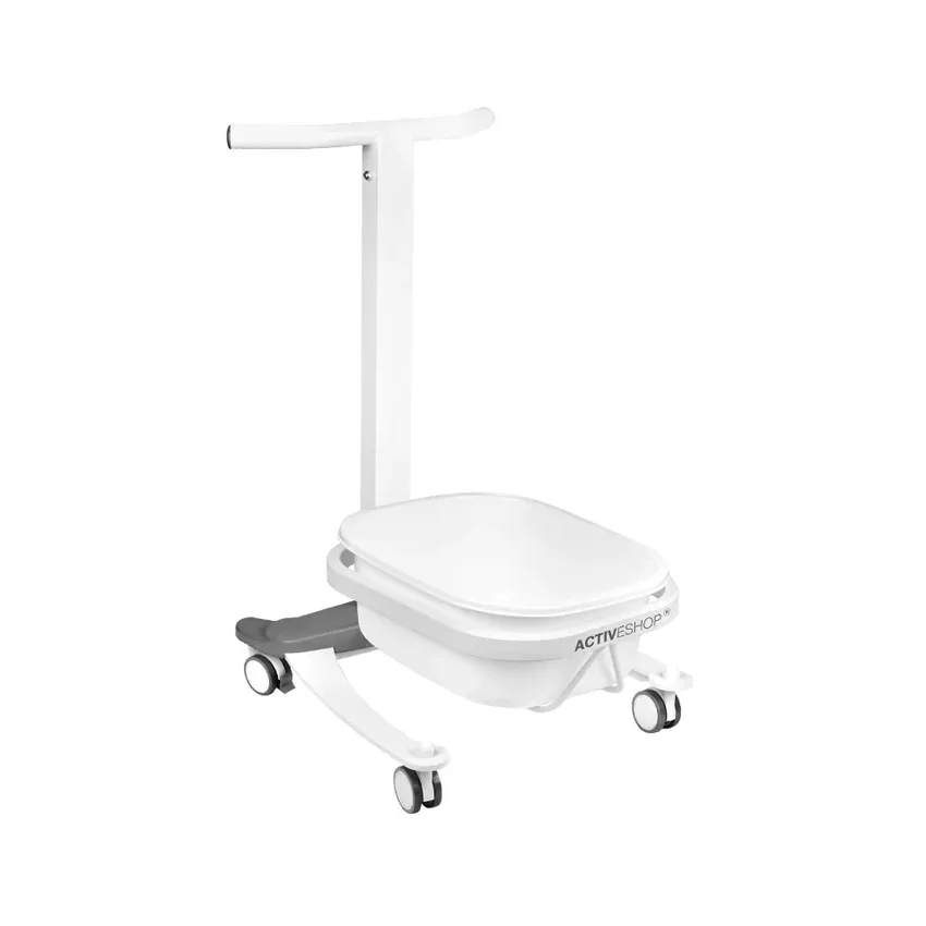 Jalavann ergonoomilise käruga