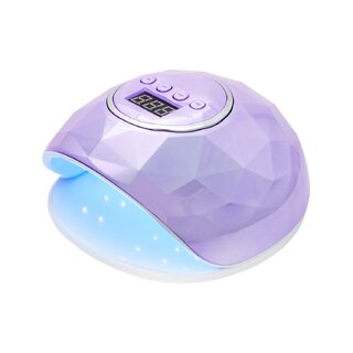UV LED lamp läikiv 86W lilla pärlmutter