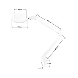 LED-lamp Luup Glow 8021 Reguleeritav värv